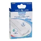 Medicare - Bandage antiseptique en gaze pour peaux sensibles, 50 x 8 cm