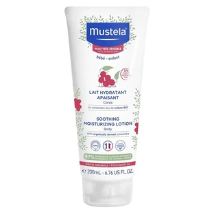 Lotion hydratante apaisante Mustela - Lotion hydratante apaisante pour le corps, 200 ml