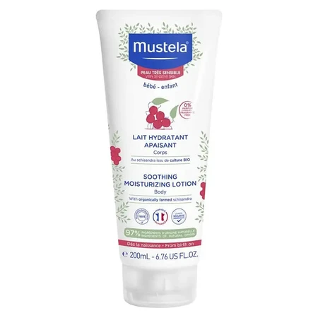 Lotion hydratante apaisante Mustela - Lotion hydratante apaisante pour le corps, 200 ml