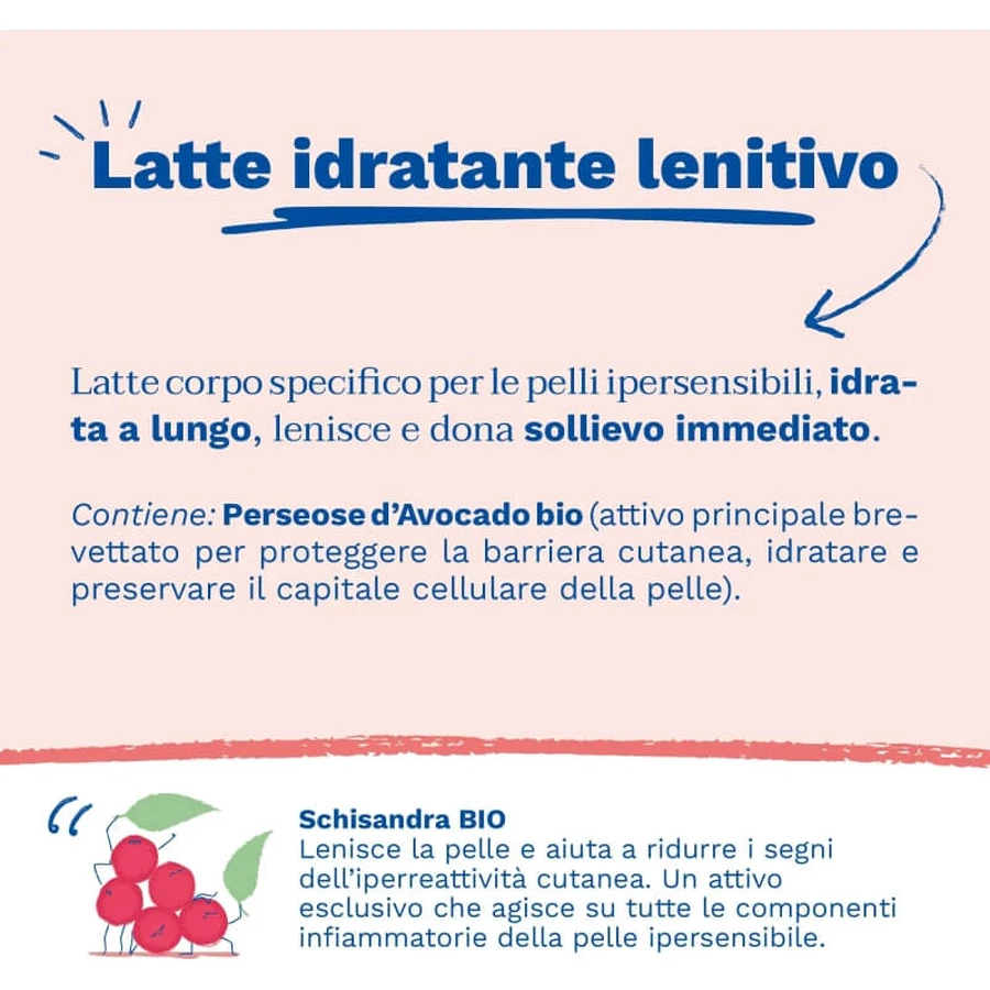 Lotion hydratante apaisante Mustela - Lotion hydratante apaisante pour le corps, 200 ml