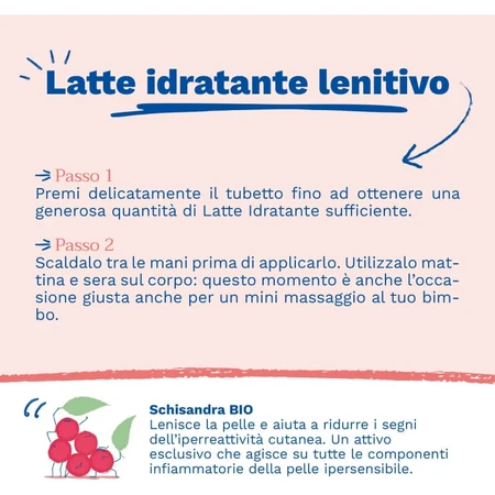 Lotion hydratante apaisante Mustela - Lotion hydratante apaisante pour le corps, 200 ml