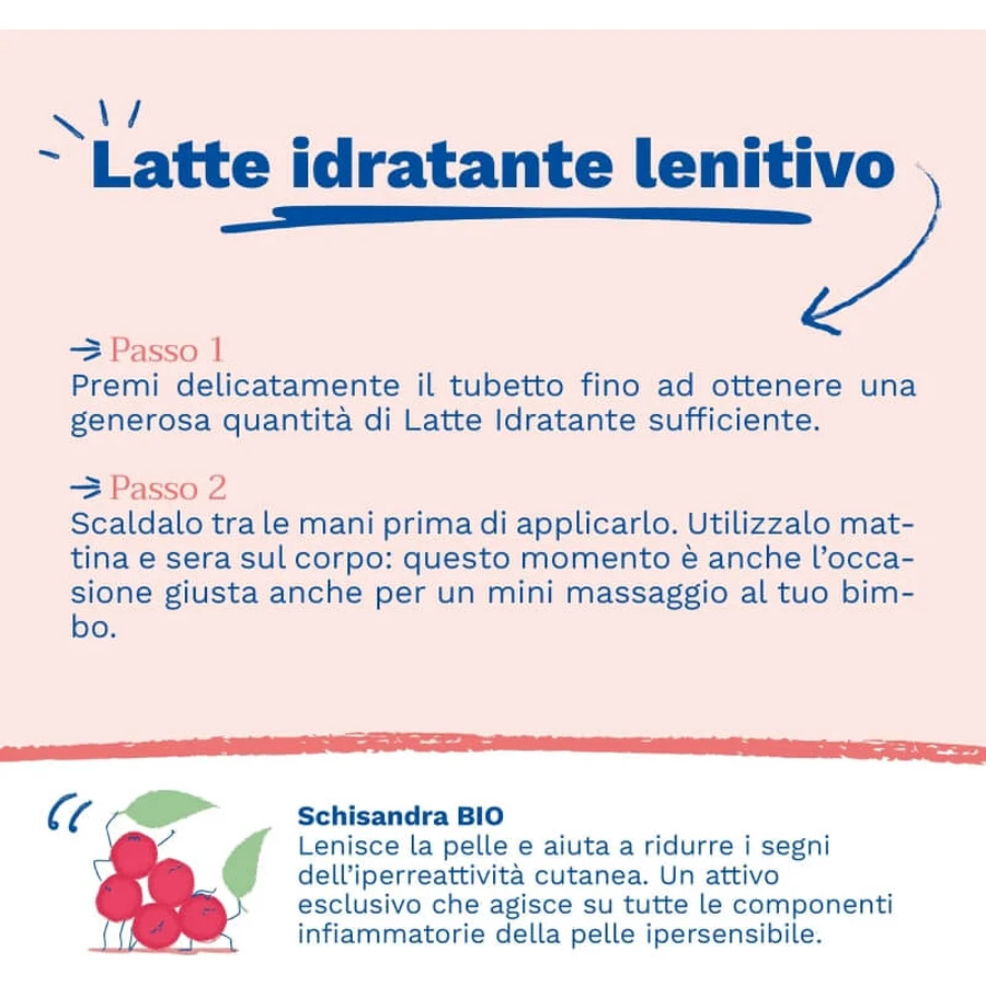 Lotion hydratante apaisante Mustela - Lotion hydratante apaisante pour le corps, 200 ml