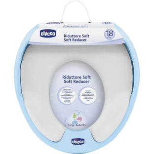 Reductor de inodoro blando de Chicco, a partir de los 18 meses, colores variados