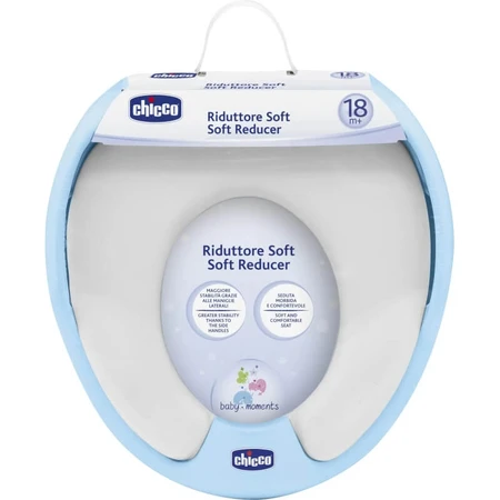 Reductor de inodoro blando de Chicco, a partir de los 18 meses, colores variados