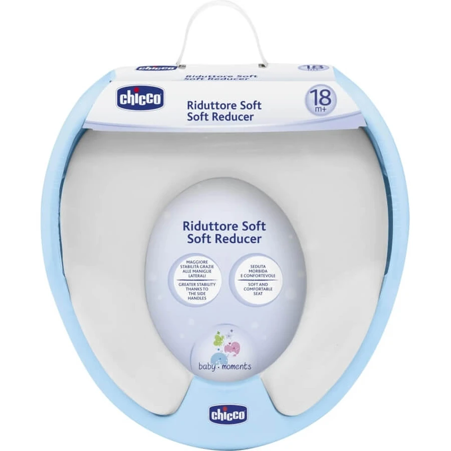 Reductor de inodoro blando de Chicco, a partir de los 18 meses, colores variados