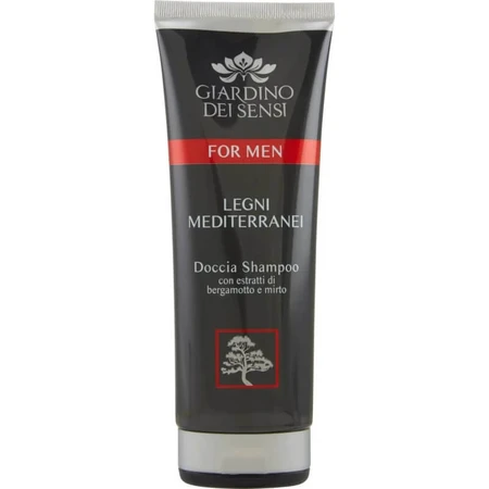 Giardino dei sensi For Men Mediterranean Woods – Duschshampoo 250 ml