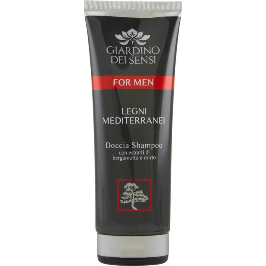 Giardino dei sensi For Men Mediterranean Woods – Duschshampoo 250 ml