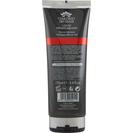 Giardino dei sensi For Men Mediterranean Woods – Duschshampoo 250 ml