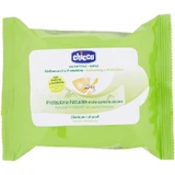 Chicco 20 toallitas refrescantes y protectoras repelentes de mosquitos