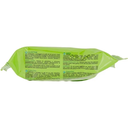Chicco 20 Refreshing and Protective Mosquito-Repellent Wipes
