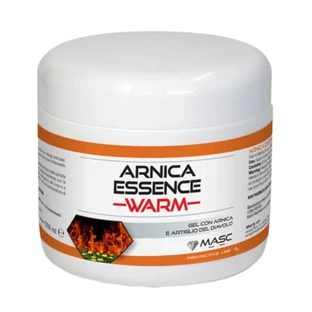 Marty Arnica Essence Warm - Gel chauffant pour chevaux de sport souffrant de problèmes articulaires, 500 ml