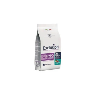 Exclusion Hypoallergenic Small Breed Diet mit Wild und Kartoffeln – Alleinfuttermittel für ausgewachsene Hunde kleiner Rassen, 2 kg