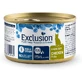 Exclusion Mediterraneo Monoprotein Sterilized Chicken - Complete Wet Food for Sterilized Adult Cats, 85 g