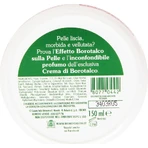 Crema corporal aterciopelada con aroma a talco - Loción corporal hidratante con aroma a talco, 150 ml