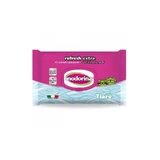 Inodorina Refresh Extra Tiare Flower Cleansing Wipes, 40 wipes