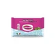 Lingettes nettoyantes Inodorina Refresh Extra à la fleur de tiaré, 40 lingettes