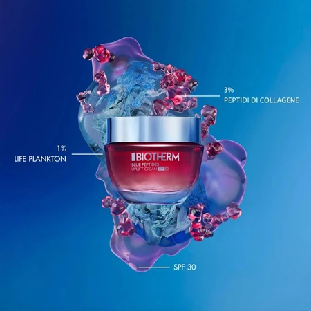 Biotherm Blue Peptides Uplift Cream SPF 30 - Anti-agingcrème 50 ml