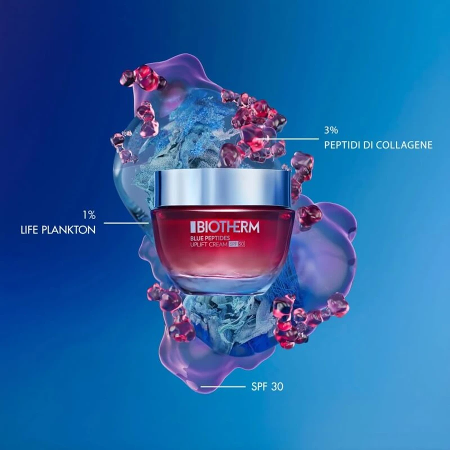 Biotherm Blue Peptides Uplift Cream SPF 30 - Anti-agingcrème 50 ml