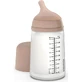 Suavinex Zero Zero Medium 3m+ - Anti-Colic Bottle with Medium Flow, 270 ml