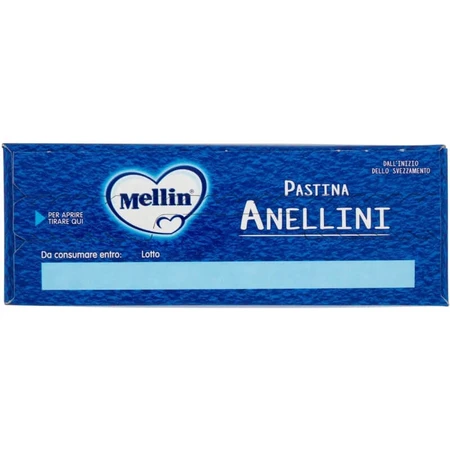 Makaron Anellini dla dzieci marki Mellin, 320 g: ceny i cechy