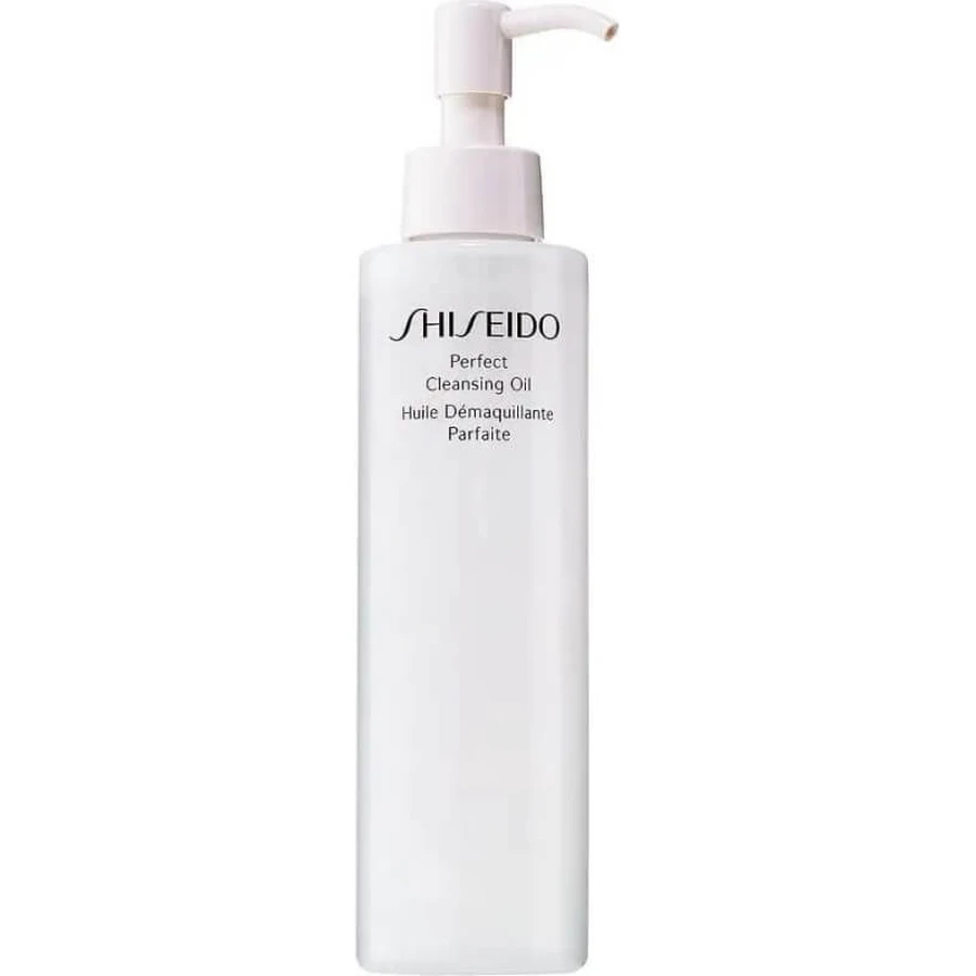 Shiseido Cleansing Perfect Oil Make-upremover - Zachte make-upremoverolie 180 ml