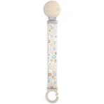 Suavinex Wonder - Attache-tétine en tissu imprimé Liberty beige