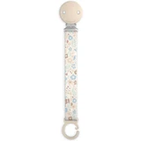 Suavinex Wonder – Schnullerhalter aus Stoff mit Liberty-Print in Beige