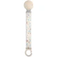 Suavinex Wonder - Attache-tétine en tissu imprimé Liberty beige
