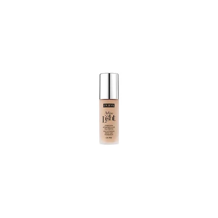 Pupa Active Light – Ölfreie Foundation mit LSF 10 für makellose Haut – Nr. 030
