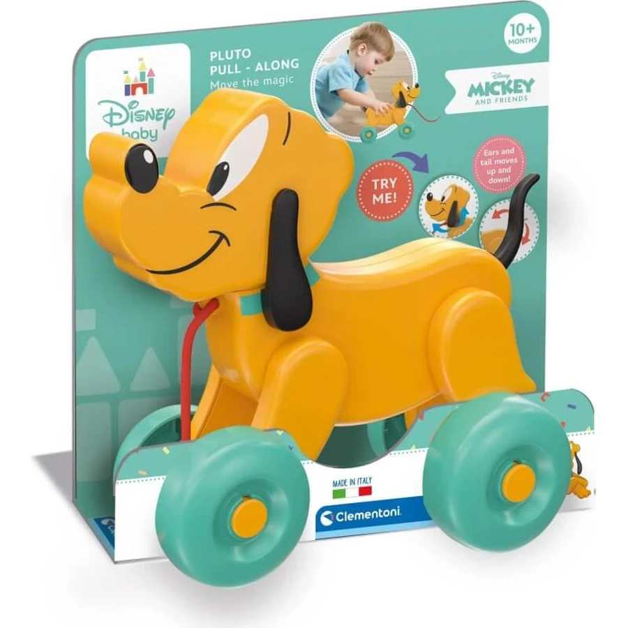 Clementoni Disney Baby - Pluto-trekspeeltje