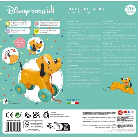 Clementoni Disney Baby - Pluto-trekspeeltje