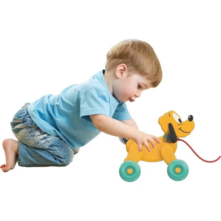 Clementoni Disney Baby - Pluto-trekspeeltje