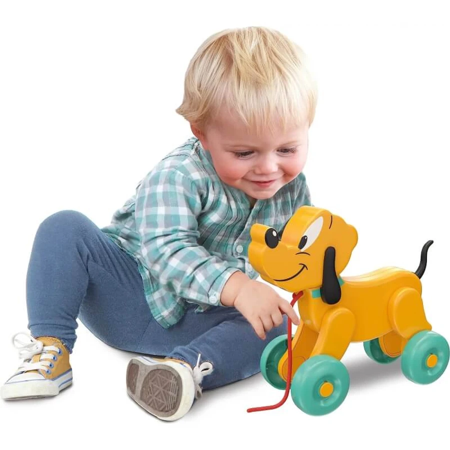 Clementoni Disney Baby - Pluto-trekspeeltje