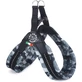 Trei poduri Easy Fit cu sistem de fixare prin clic – ham verde camuflaj, mărimea 2,5
