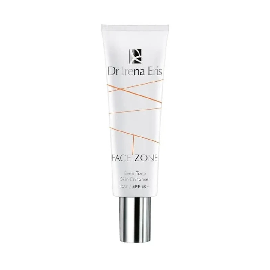 Dr. Irena Eris Face Zone Even Tone Skin Enhancer SPF 50+ - Crème tegen vrije radicalen 30 ml