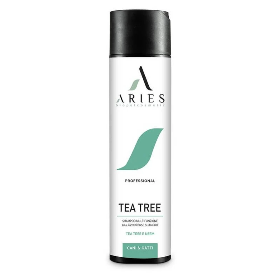 Aries Biopetcosmetic Tea Tree - Shampoo for Dogs and Cats, 250 ml