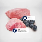 Farmina N&amp;d Prime Lamb and Blueberry - Complete Food for Adult Cats for Weight and Blood Sugar Control, 300 g