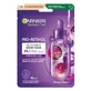 Garnier Skinactive Pro-Retinol - Smoothing and Regenerating Sheet Mask