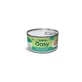 Oasy Wet Cat Natury Soft Jelly Poulet à l'ananas - Aliment complémentaire pour chats adultes, 85 g