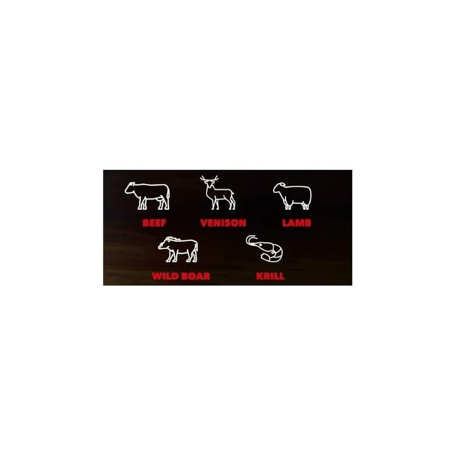 Charm Grass-Fed Beef – Trockenfutter für Katzen jeden Alters, 5,4 kg