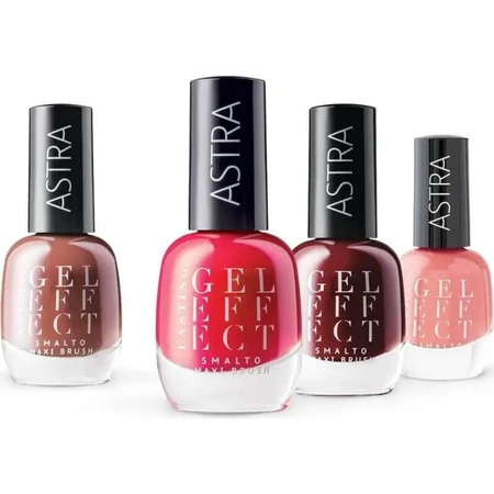 Astra Lasting Gel Effect - Maxi Brush nagellak nr. 65 Berry Smoothie