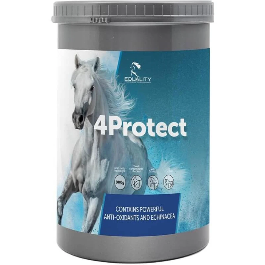 Equality 4protect - supplemental feed for horses, mares, and growing and stressed foals, 900 g