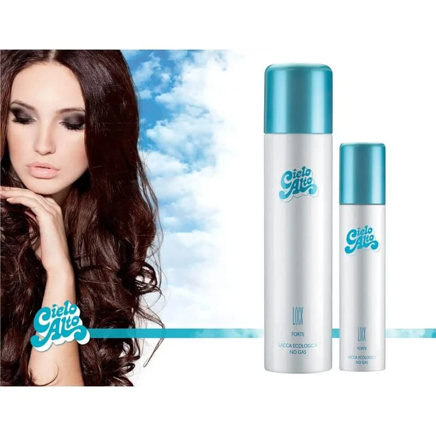 Cielo Alto No-Gas Lock Hairspray 250 ml