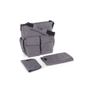 Jane T34 – Mom Bag – Jet Black