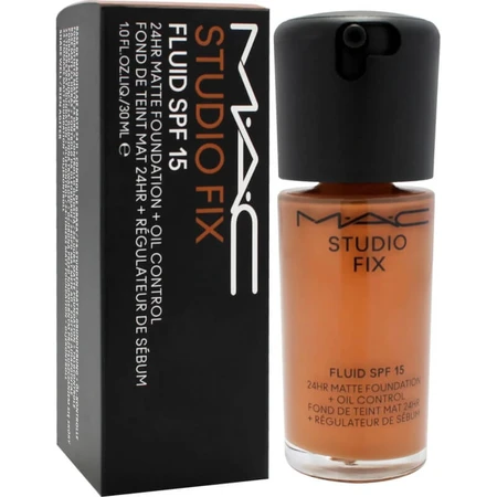 Mac Studio Fix Fluid SPF 15 - Fond de teint liquide - N° NW45