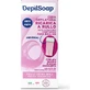 Depilsoap Refill: Hair Removal Wax for Electric Roller with Rosehip and Shea Butter