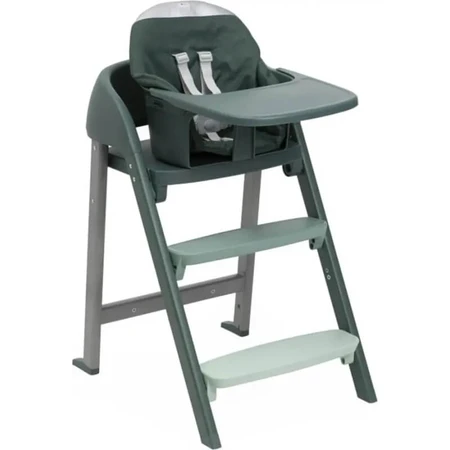 Chicco Crescendo Up - Imperial Green Re_Lux High Chair