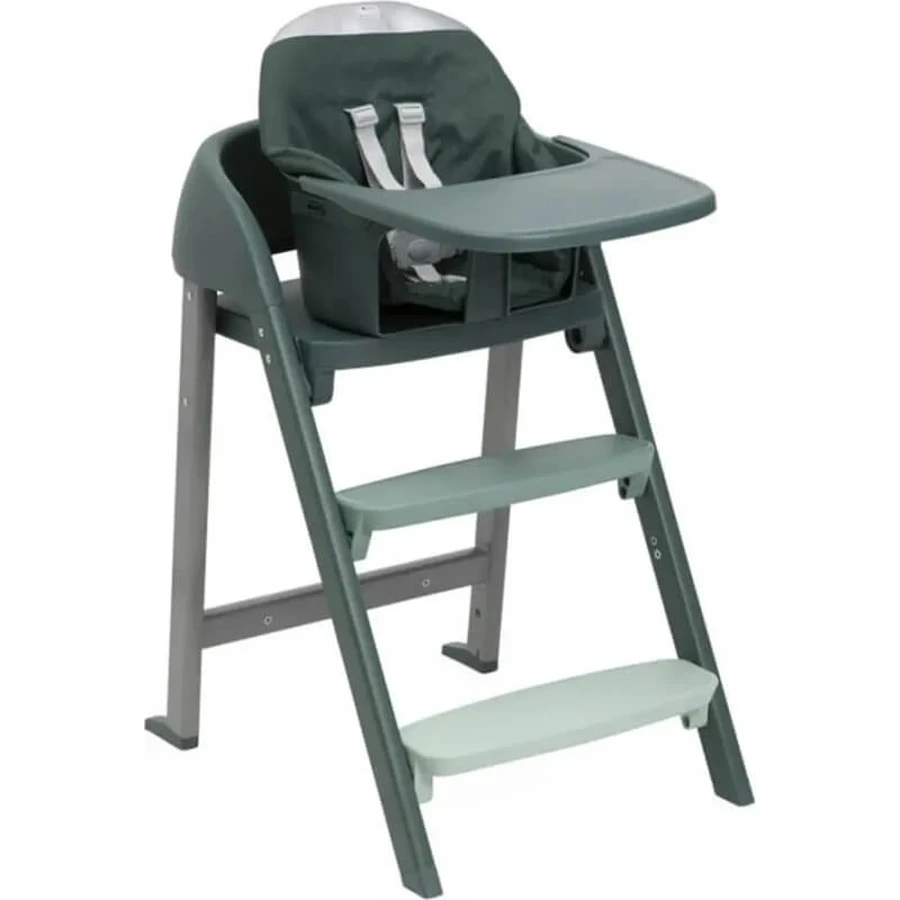 Chicco Crescendo Up - Imperial Green Re_Lux High Chair