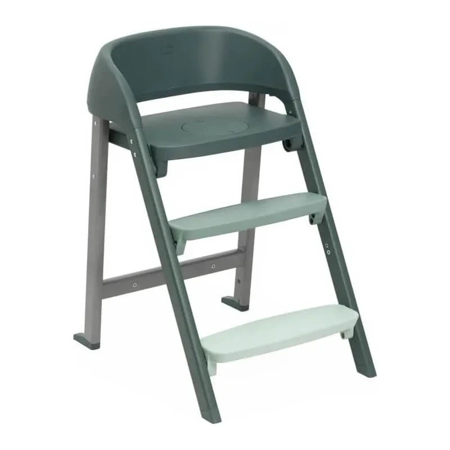 Chicco Crescendo Up - Imperial Green Re_Lux High Chair