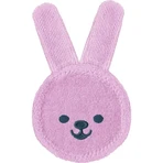 Mam Oral Care Rabbit - Gant de soins bucco-dentaires pour bébé, quartz rose
